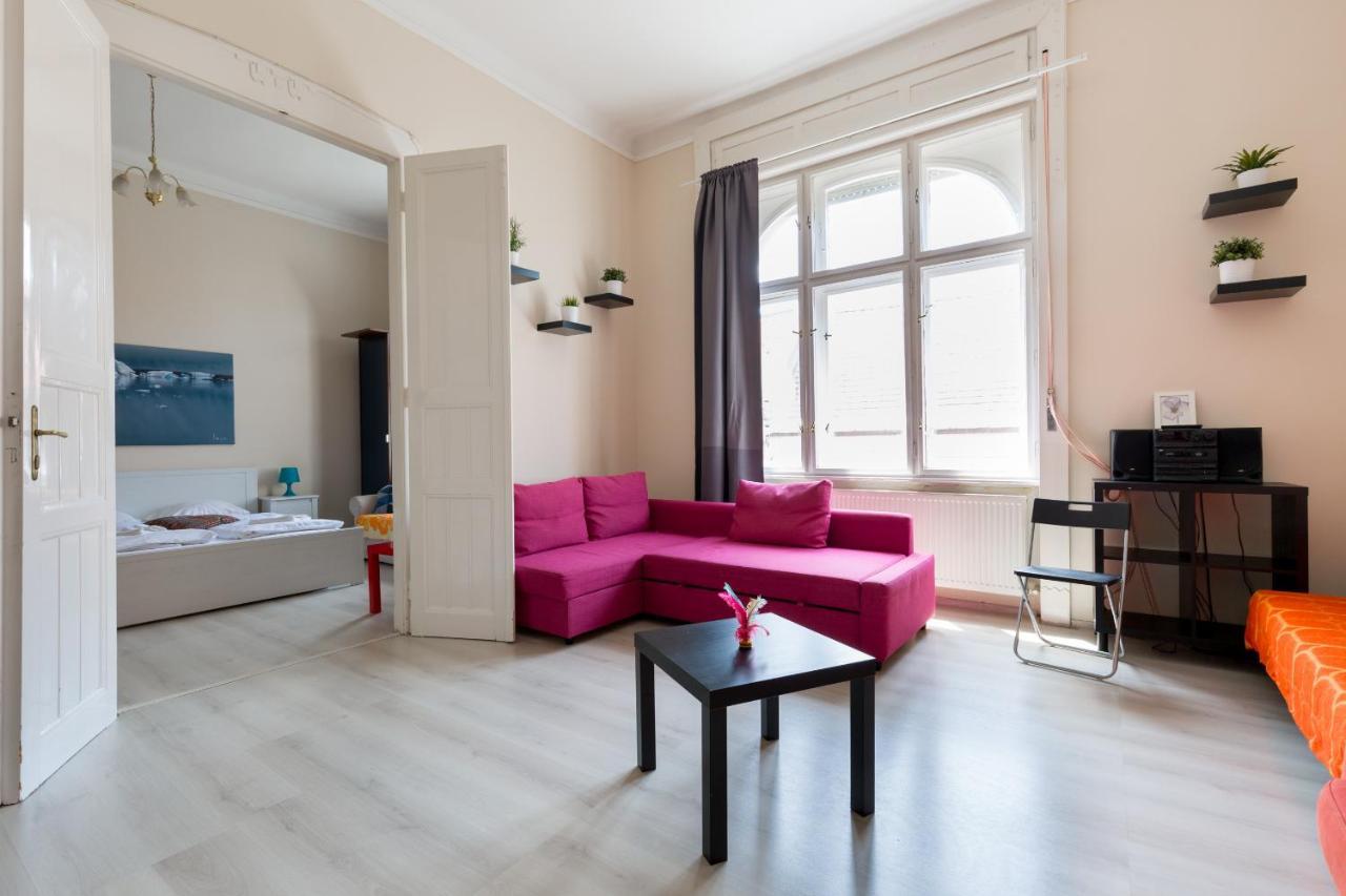 Budapesteasyflat Wesselenyi Εξωτερικό φωτογραφία